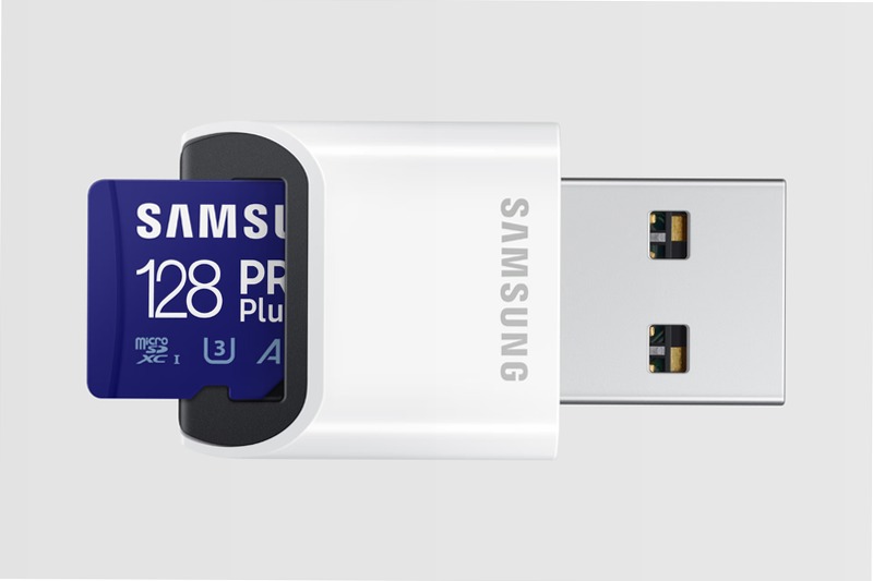 PRO Plus microSD Memory Card 128GB