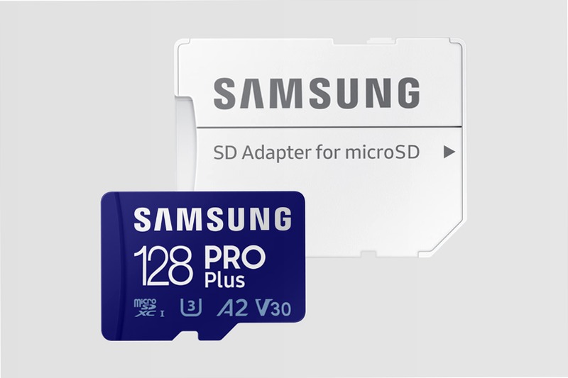 PRO Plus microSD Memory Card 128GB