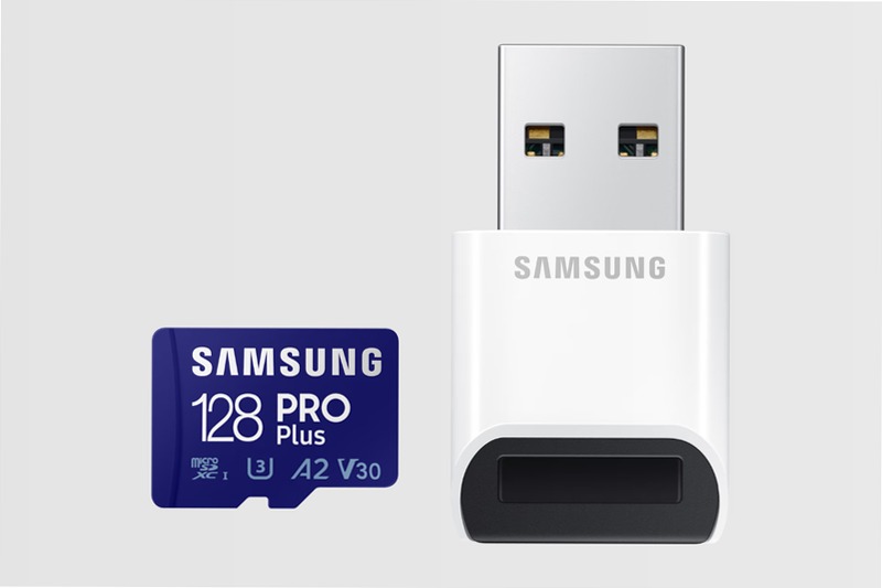 PRO Plus microSD Memory Card 128GB