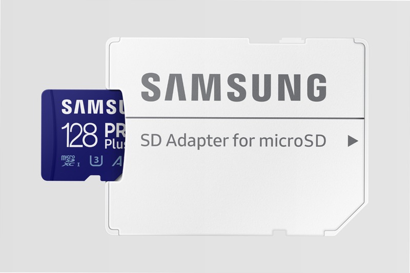 PRO Plus microSD Memory Card 128GB