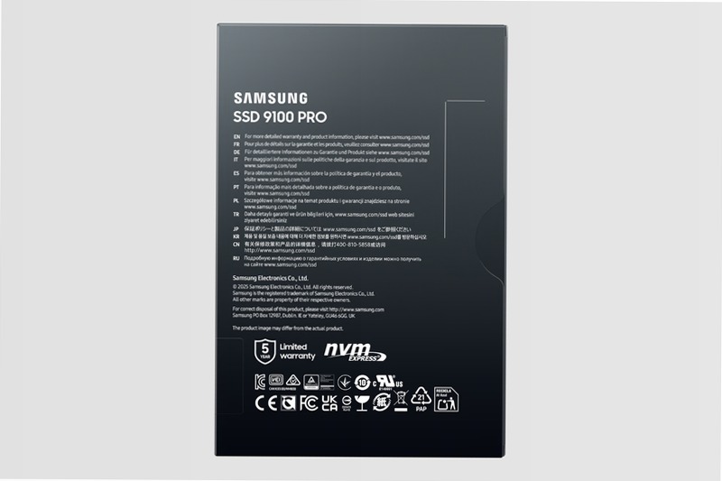 9100 PRO NVMe SSD interno 8TB
