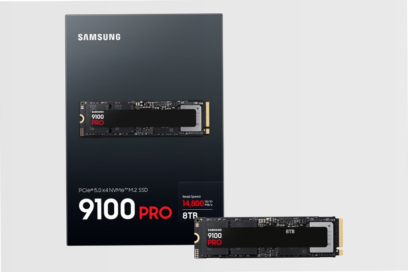 9100 PRO NVMe SSD interno 8TB
