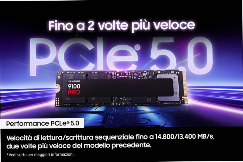 9100 PRO NVMe SSD interno 8TB