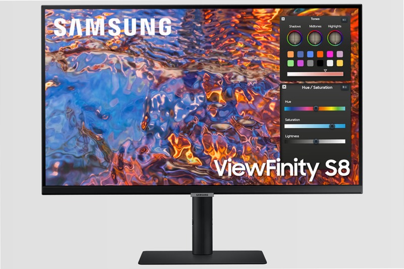 Monitor HRM ViewFinity S80PB da 32'' UHD IPS