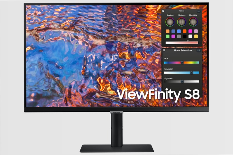 Monitor HRM ViewFinity S80PB da 32'' UHD IPS