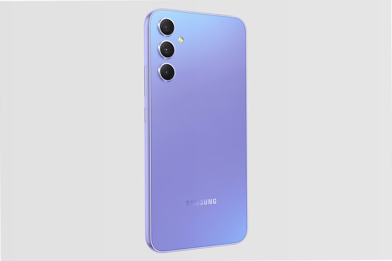 Galaxy A34 5G - Prestazioni e Funzionalità 6.6" 8GB 6GB Viola