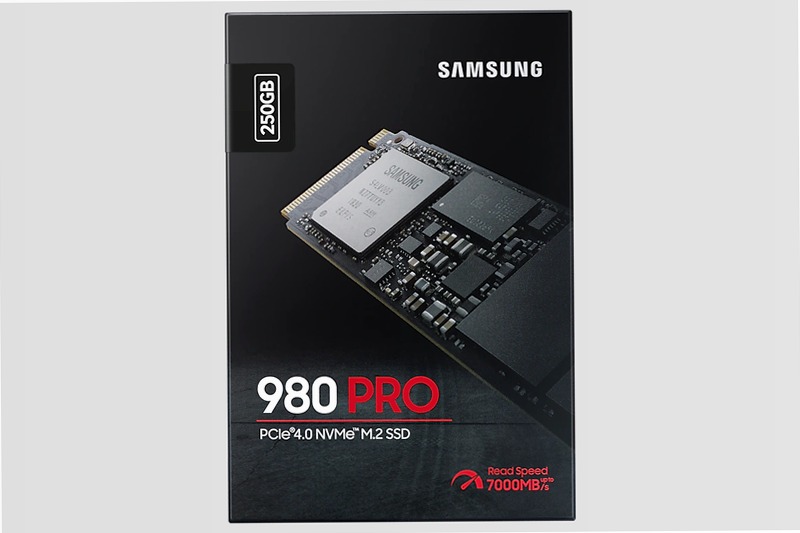 980 PRO NVMe M.2 SSD 250GB - Velocità e Performance Interno