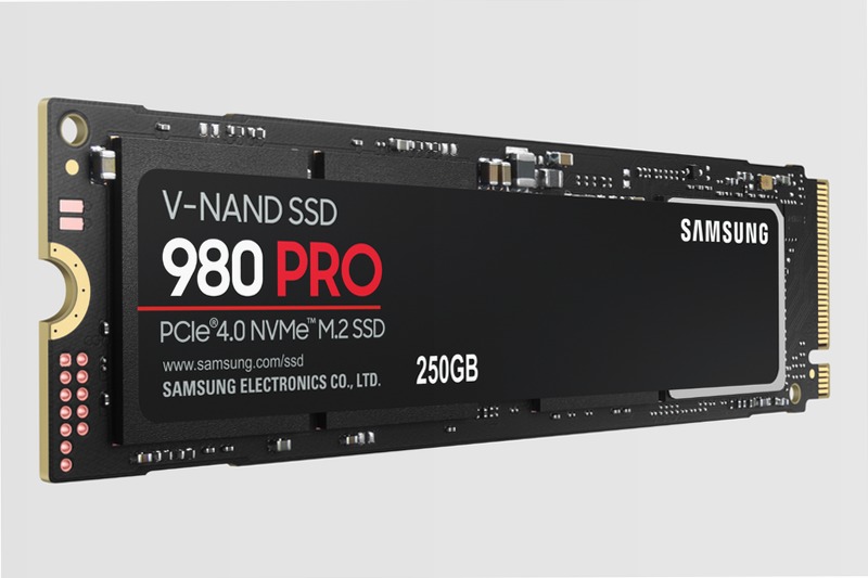 980 PRO NVMe M.2 SSD 250GB 7000MB/s 7000MB/s