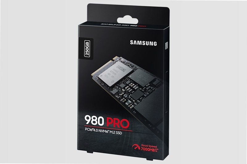 980 PRO NVMe M.2 SSD 250GB - Velocità e Performance Interno