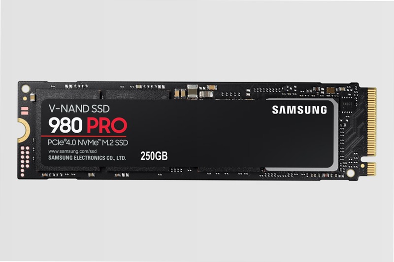 980 PRO NVMe M.2 SSD 250GB 7000MB/s 7000MB/s