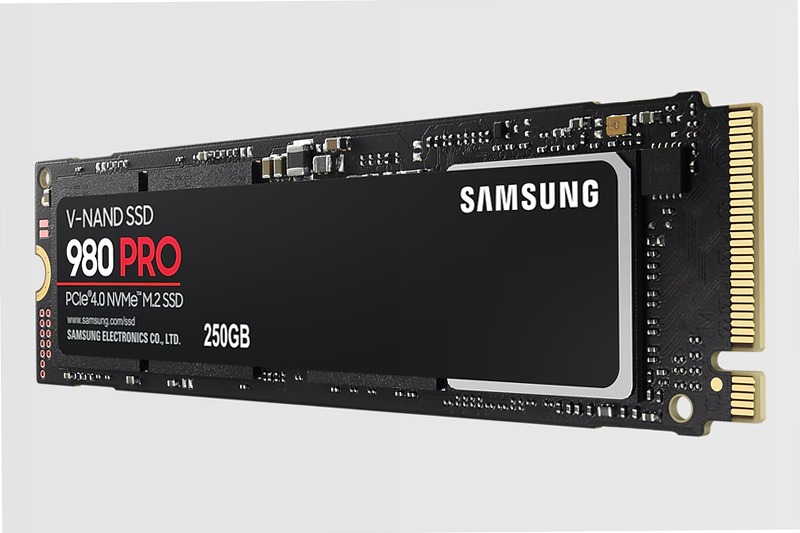 980 PRO NVMe M.2 SSD 250GB - Velocità e Performance Interno