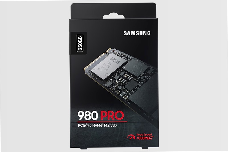 980 PRO NVMe M.2 SSD 250GB - Velocità e Performance Interno