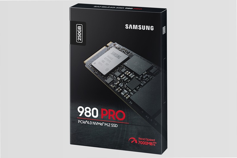 980 PRO NVMe M.2 SSD 250GB - Velocità e Performance Interno