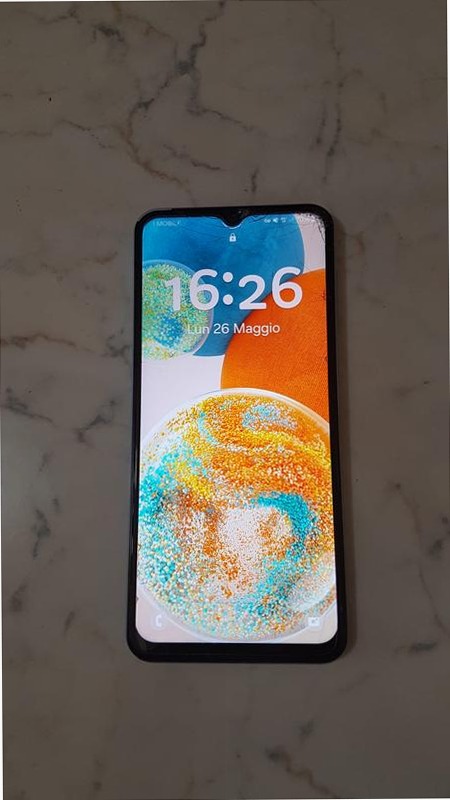 Galaxy A23 5G - Sfida i limiti del 5G 4GB Bianco