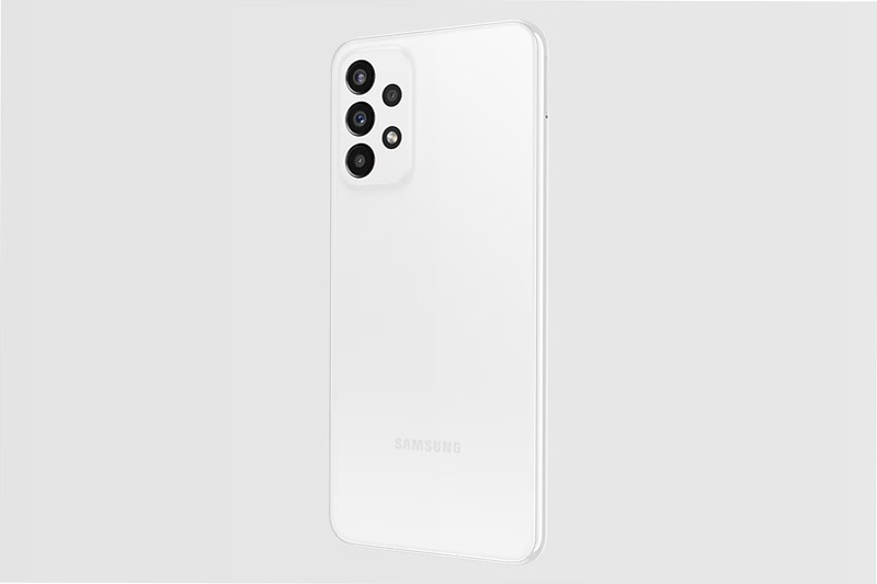 Galaxy A23 5G - Sfida i limiti del 5G 4GB Bianco