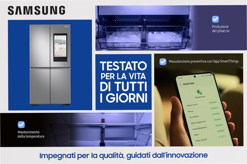 Frigorifero 4 Porte Samsung RF65DG960ESREF