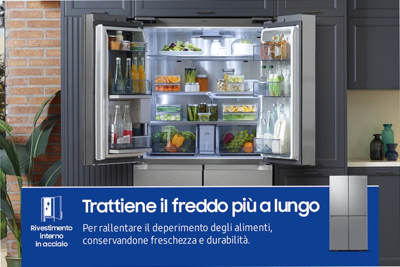 Frigorifero 4 Porte Samsung RF65DG960ESREF