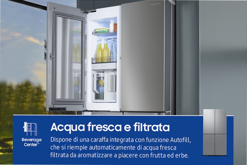 Frigorifero 4 Porte Samsung RF65DG960ESREF