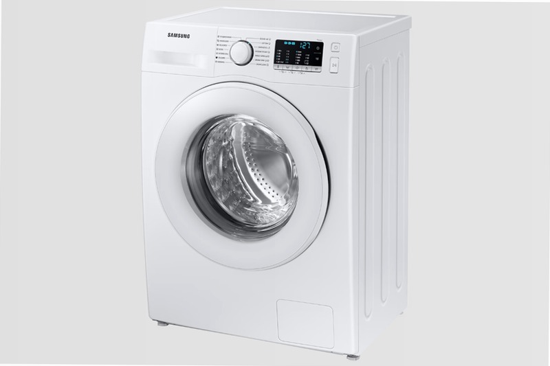 Lavatrice Samsung Crystal Clean Slim 7 Kg WW70AGAS21TE Bianco