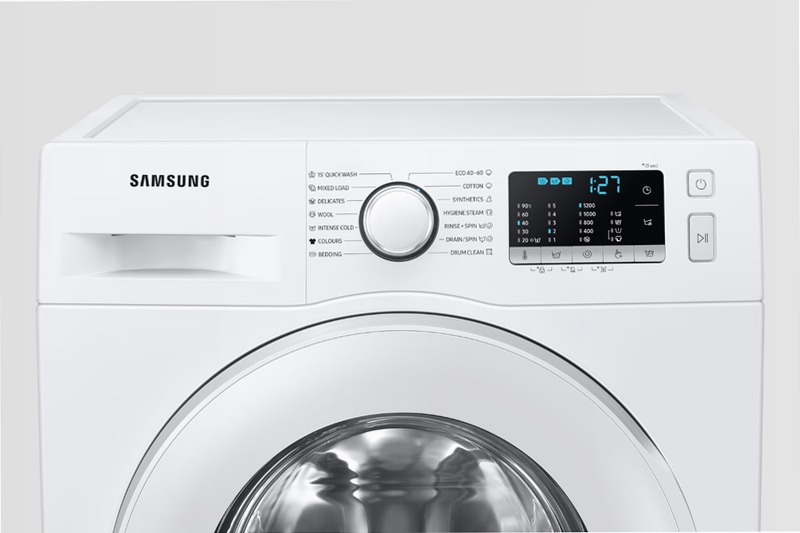 Lavatrice Samsung Crystal Clean Slim 7 Kg WW70AGAS21TE Bianco