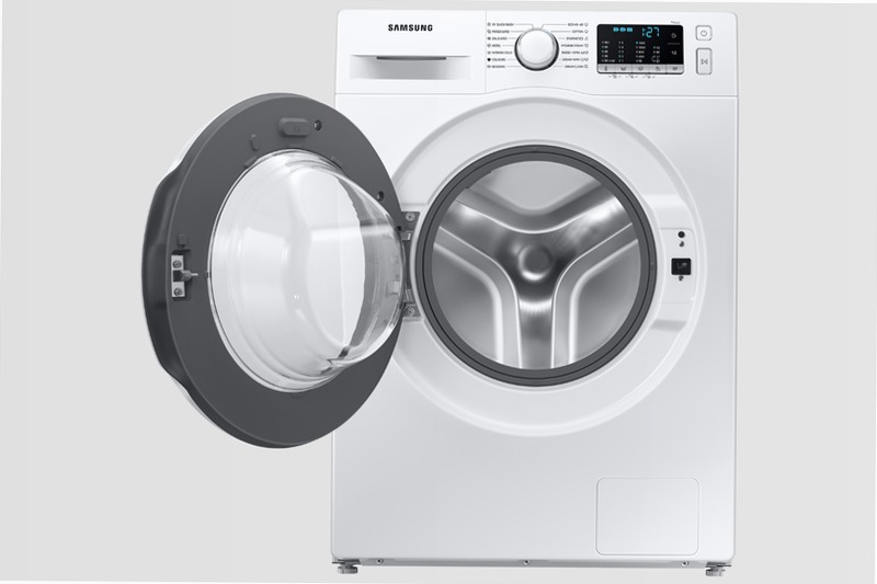 Lavatrice Samsung Crystal Clean Slim 7 Kg WW70AGAS21TE Bianco