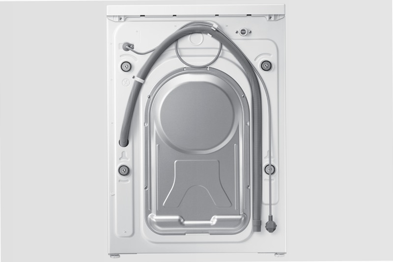 Lavatrice Samsung Crystal Clean Slim 7 Kg WW70AGAS21TE Bianco