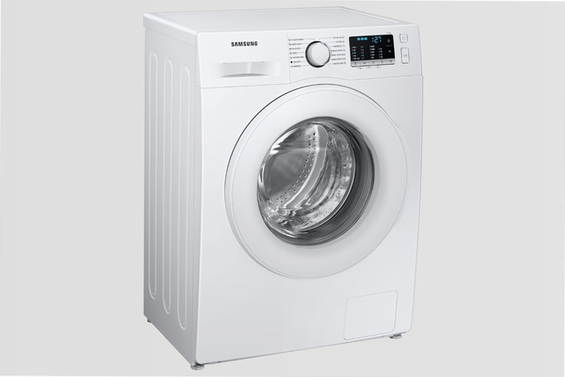 Lavatrice Samsung Crystal Clean Slim 7 Kg WW70AGAS21TE Bianco