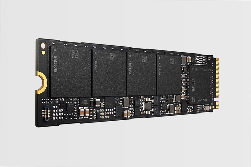 Samsung SSD 960 PRO M.2 NVMe 512GB PCIe 3.0