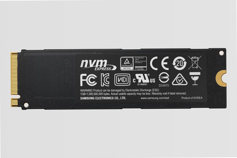 Samsung SSD 960 PRO M.2 NVMe 512GB PCIe 3.0 3500MB/s 3500MB/s