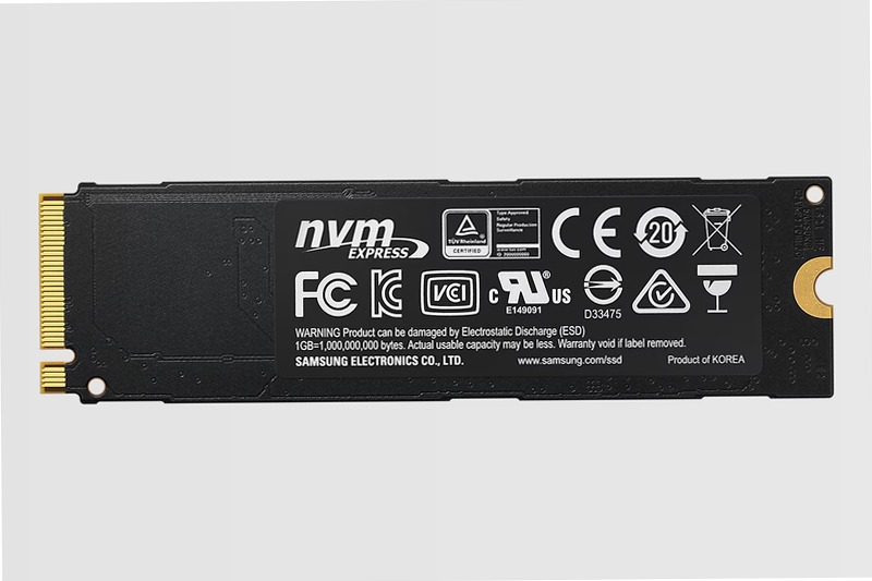 Samsung SSD 960 PRO M.2 NVMe 512GB PCIe 3.0