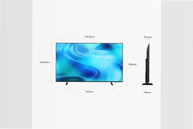 50" Crystal UHD U8000H 4K Smart TV Nero