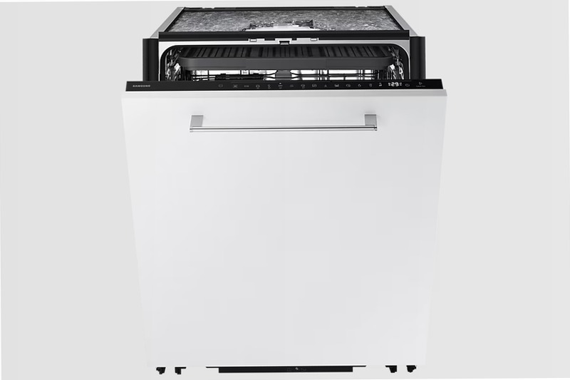 Lavastoviglie Samsung Serie 80 AI DW80H73QBB0 B 14 Bianco Incasso