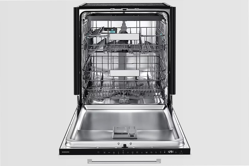 Lavastoviglie Samsung Serie 80 AI DW80H73QBB0 B 14 Bianco Incasso