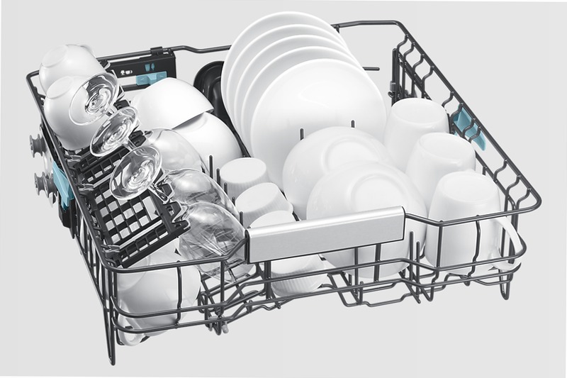 Lavastoviglie Samsung Serie 80 AI DW80H73QBB0 B 14 Bianco Incasso