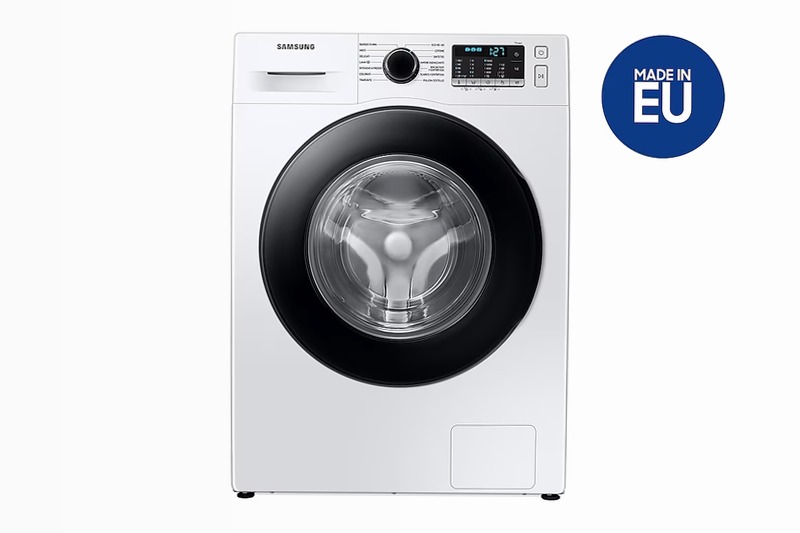 Lavatrice Serie 5000T Crystal Clean WW80TA046AE | Samsung Italia 8kg Bianco
