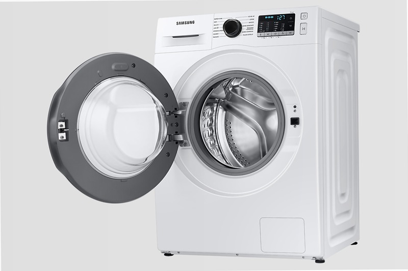 Lavatrice Serie 5000T Crystal Clean WW80TA046AE | Samsung Italia 8kg Bianco
