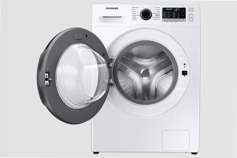 Lavatrice Serie 5000T Crystal Clean WW80TA046AE | Samsung Italia 8kg Bianco