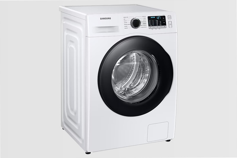 Lavatrice Serie 5000T Crystal Clean WW80TA046AE | Samsung Italia 8kg Bianco