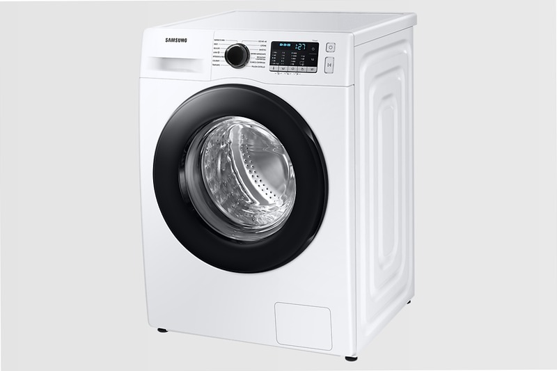 Lavatrice Serie 5000T Crystal Clean WW80TA046AE | Samsung Italia 8kg Bianco