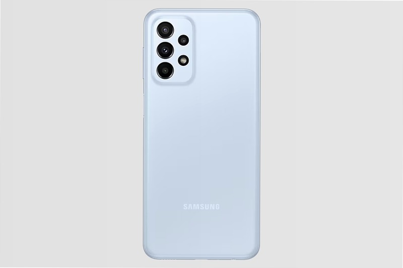 Galaxy A23 5G - Sfida i limiti del 5G 4GB Blu