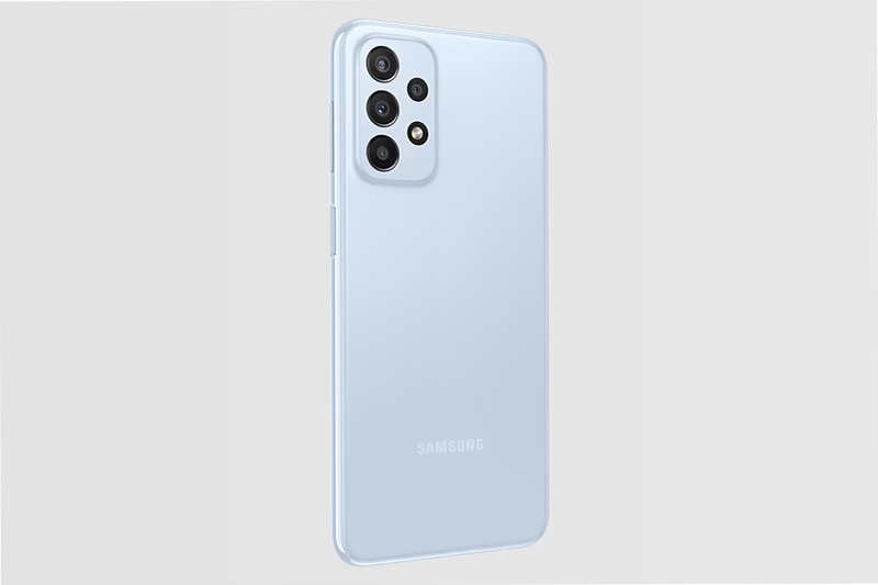 Galaxy A23 5G - Sfida i limiti del 5G 4GB Blu