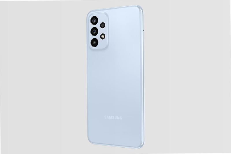 Galaxy A23 5G - Sfida i limiti del 5G 4GB Blu