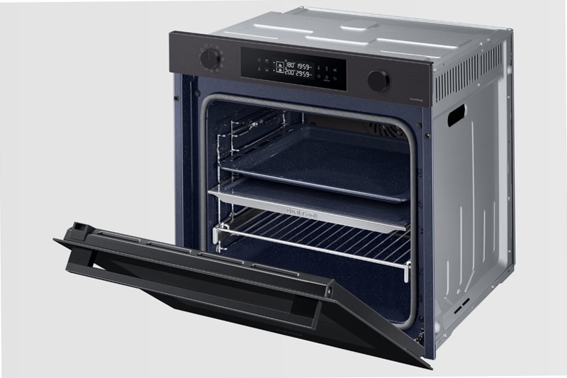 Forno Samsung Dual Cook Serie 4 76L NV7B4440VBB 76 A