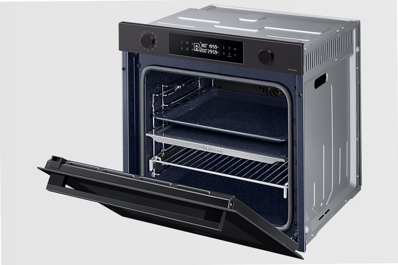 Forno Samsung Dual Cook Serie 4 76L NV7B4440VBB A