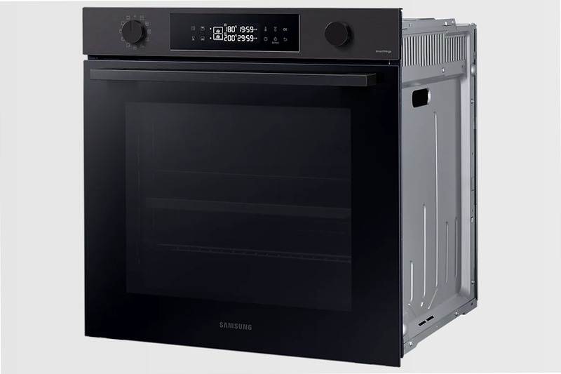 Forno Samsung Dual Cook Serie 4 76L NV7B4440VBB A