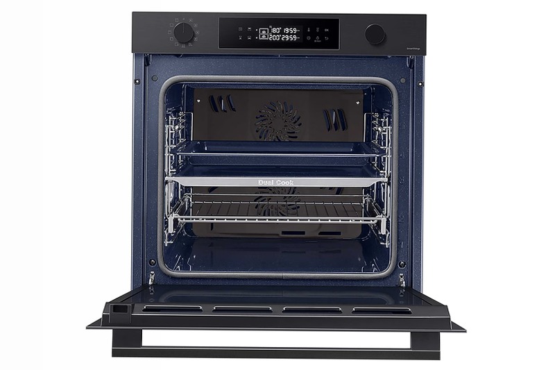Forno Samsung Dual Cook Serie 4 76L NV7B4440VBB A