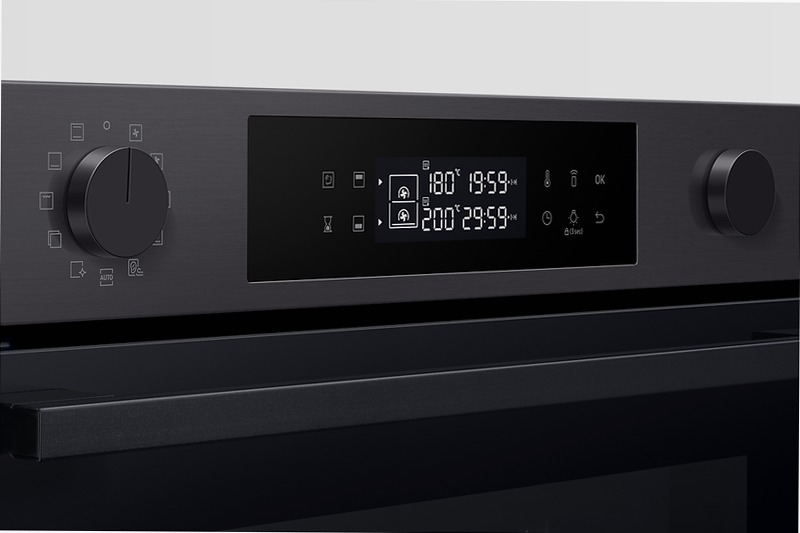 Forno Samsung Dual Cook Serie 4 76L NV7B4440VBB A