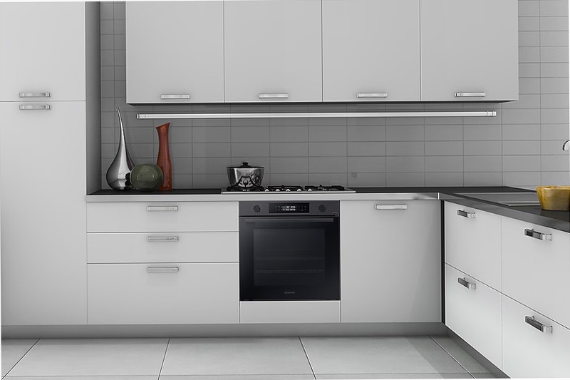 Forno Samsung Dual Cook Serie 4 76L NV7B4440VBB A