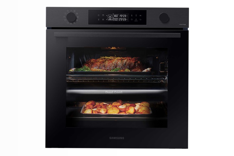 Forno Samsung Dual Cook Serie 4 76L NV7B4440VBB 76 A