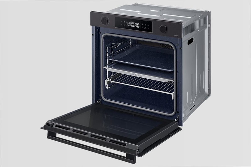 Forno Samsung Dual Cook Serie 4 76L NV7B4440VBB A
